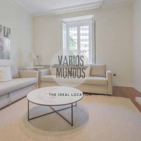 Premium Apt 10Pax En Plaza Espana-Gran Via Madrid Exterior photo