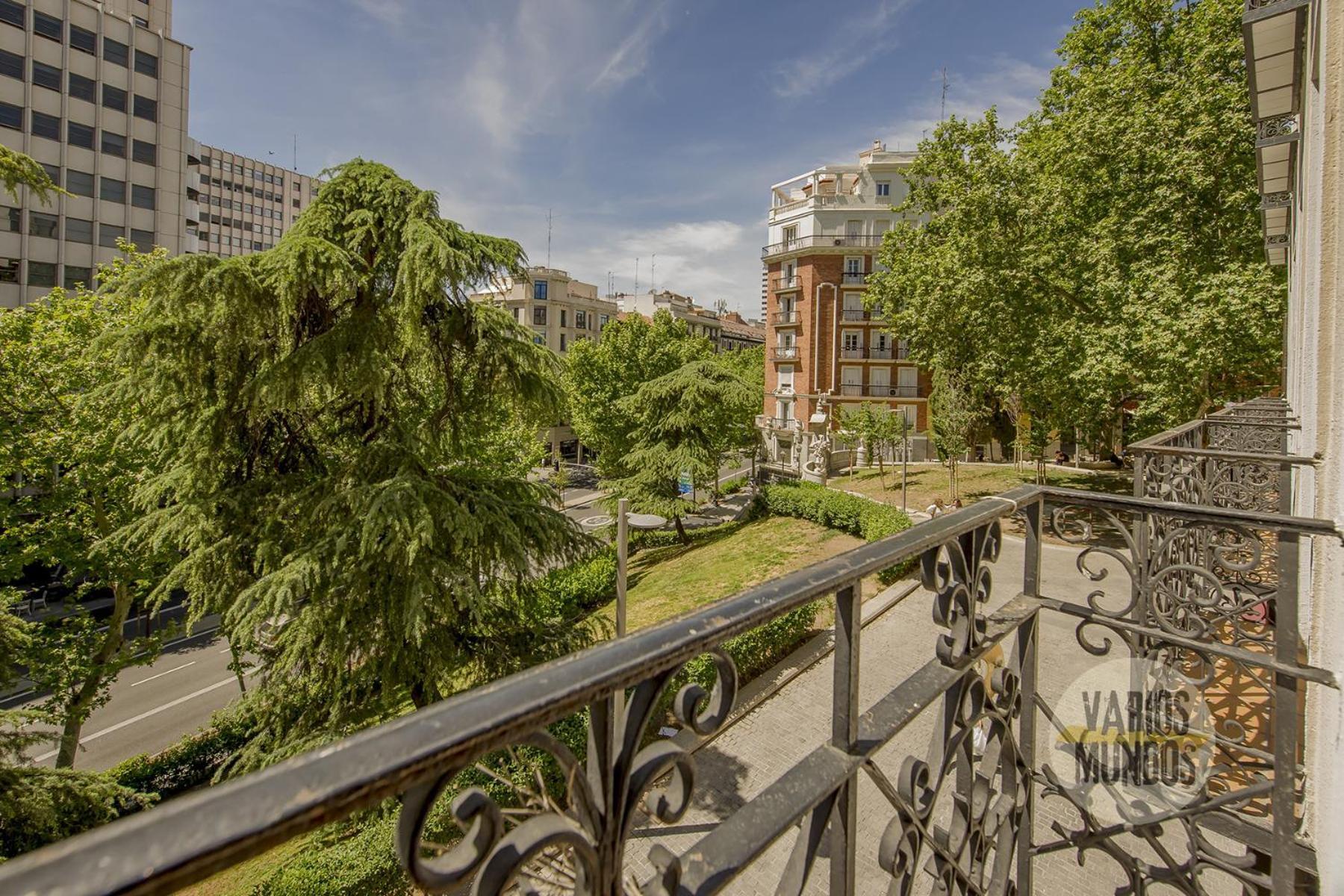 Premium Apt 10Pax En Plaza Espana-Gran Via Madrid Exterior photo