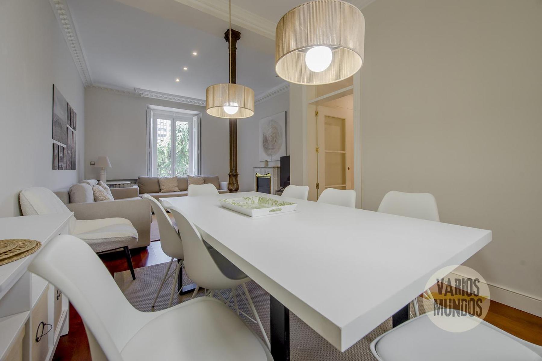 Premium Apt 10Pax En Plaza Espana-Gran Via Madrid Exterior photo