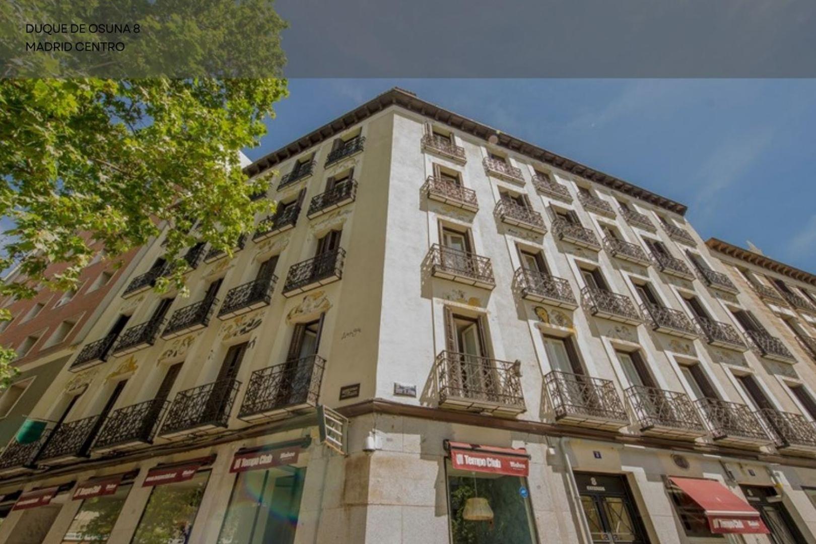 Premium Apt 10Pax En Plaza Espana-Gran Via Madrid Exterior photo